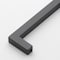 Gliderite Hardware 5-1/16 in. Center to Center Solid Square Bar Pull Matte Black 21683-128-MB-1 - alternate 2
